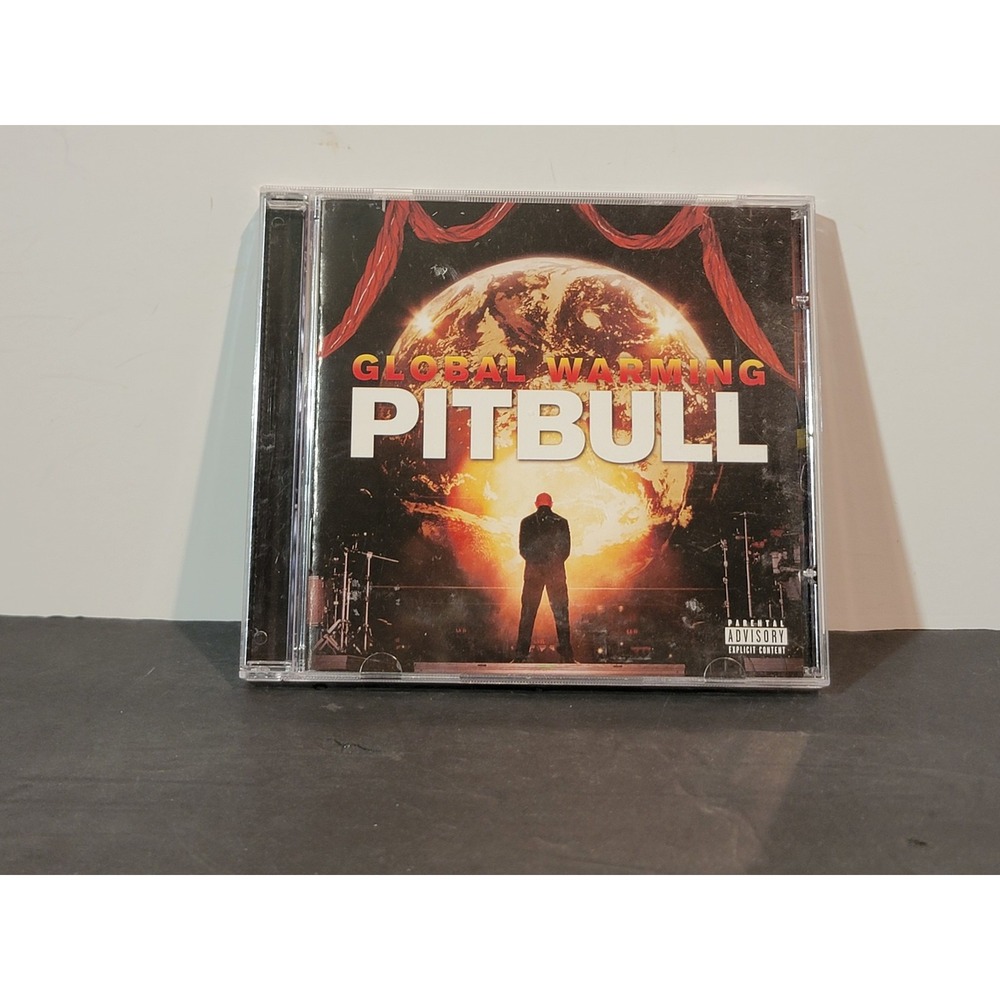Pitbull - Global Warming CD 2012 Featuring Christina Aguilera Hip Hop RCA